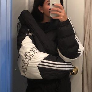 Adidas puffer jacket